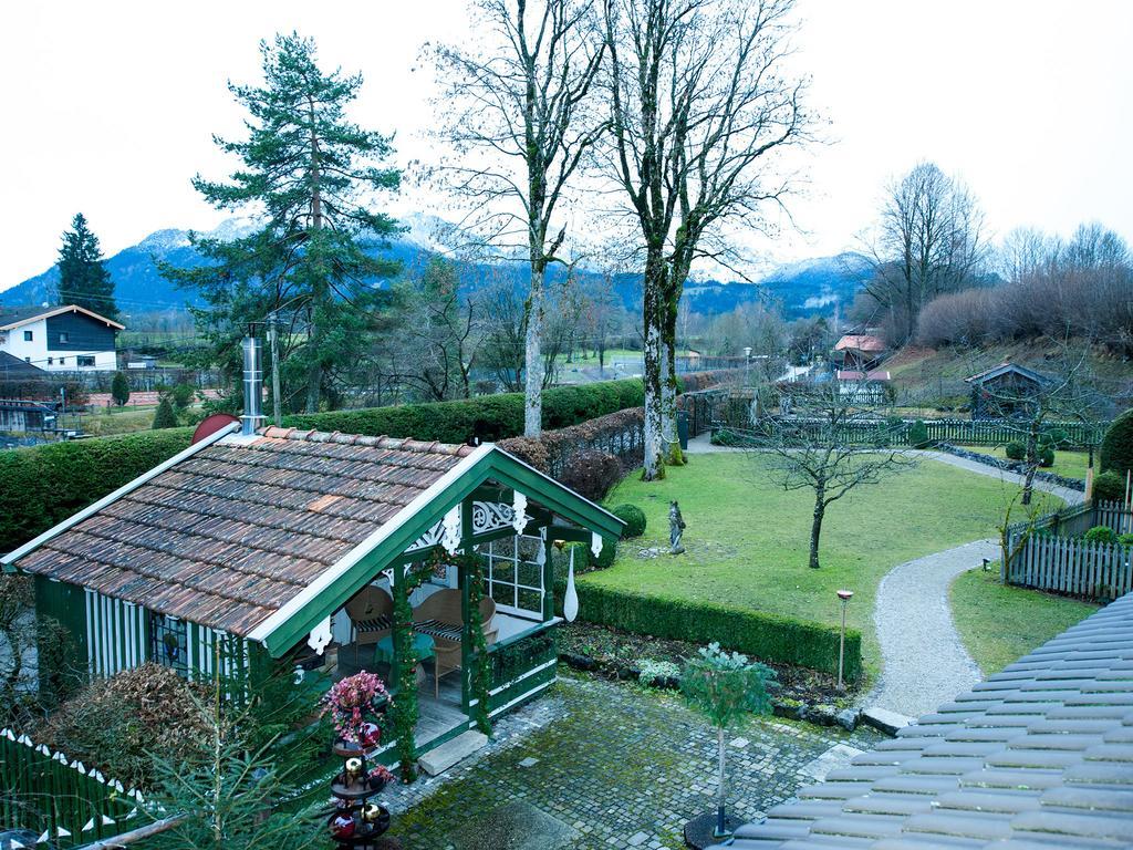 Landhaus Benediktenhof Bad Tölz Exterior foto